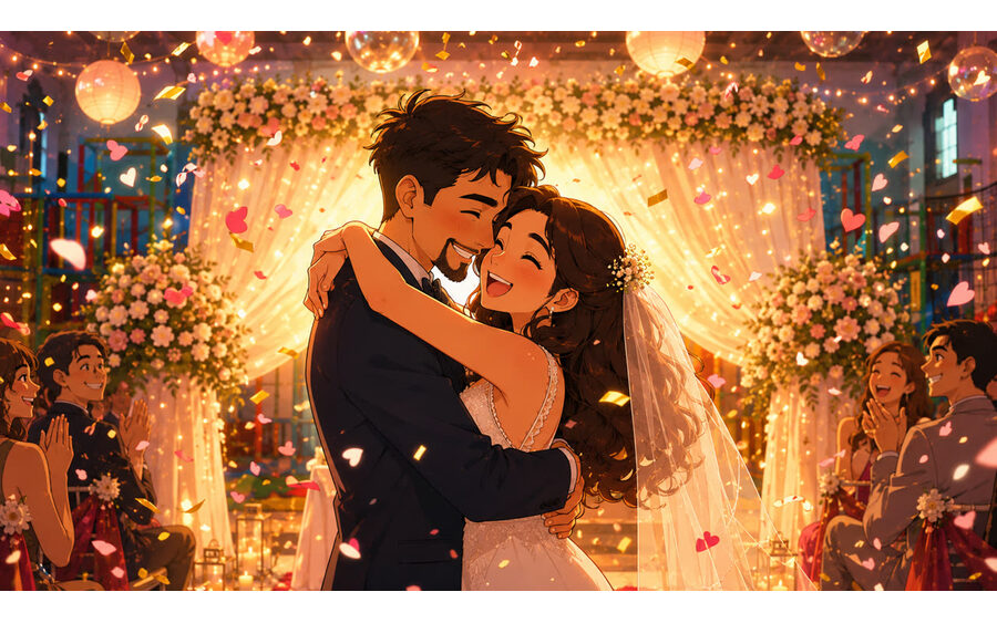 Invitación de boda jugable