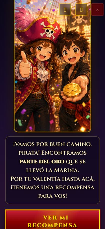 Pantalla de agradecimiento